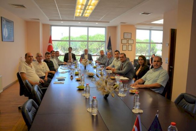 DENİZ; “ÇOMÜ GÖZBEBEĞİ  KURUMLARIMIZDAN BİRİSİ”