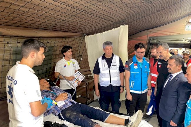 MED EU MODEX 2023 Tatbikatı devam ediyor