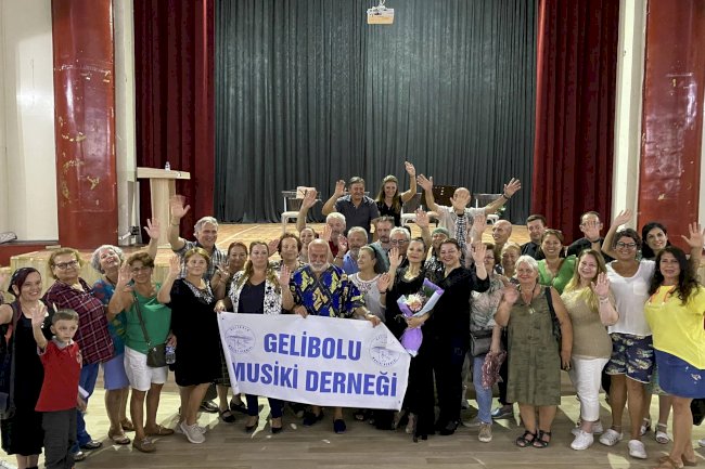 Gelibolu Musiki Derneği alkışları topladı  