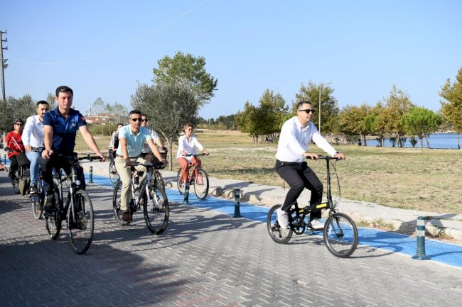 Kepez’de “Arabasız gün” Etkinliği yapıldı