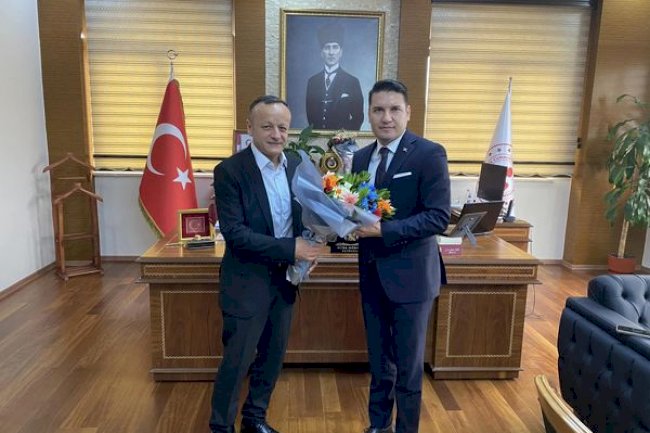 CHP’den Kaymakam Göktaş’a ziyaret