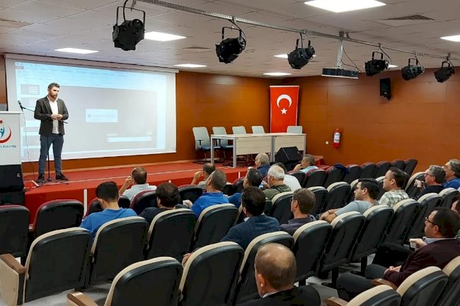 Hastane’de bilimsel toplantı yapıldı