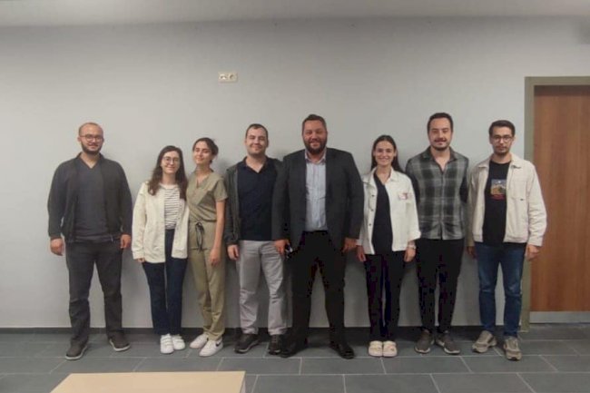 Çan’da yeni hekimler göreve başladı