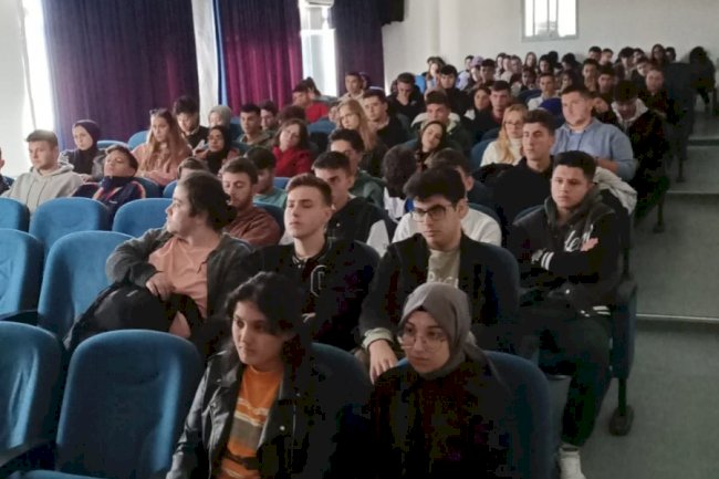 ÇOMÜ Oryantasyon Programına Yenice MYO da Katıldı