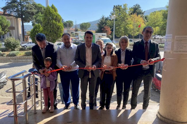 Kaymakam Göktaş, İş Yeri Açılışına Katıldı