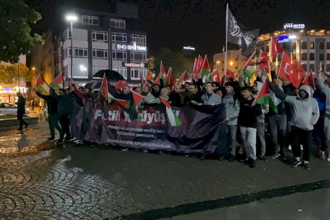 STK’lar İsrail’i protesto etti