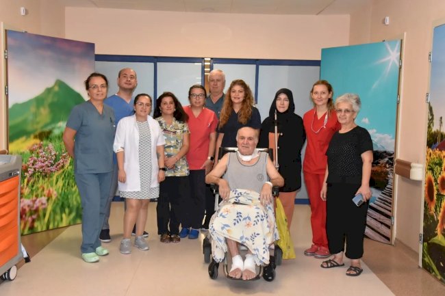 KOAH hastasının hayata dönüş hikâyesi