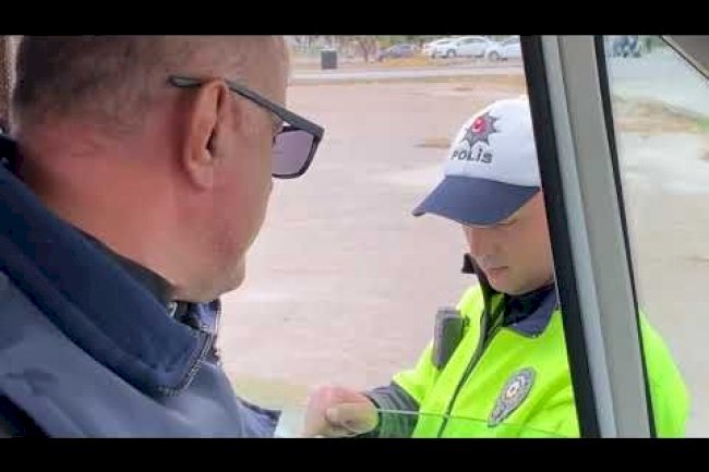 Emniyetten okul servislerine denetim