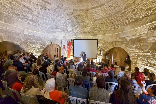 Tophane Kulesi’nde eğitim düzenlendi