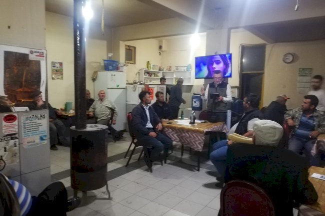 Çiftçiler eğitimde buluştu