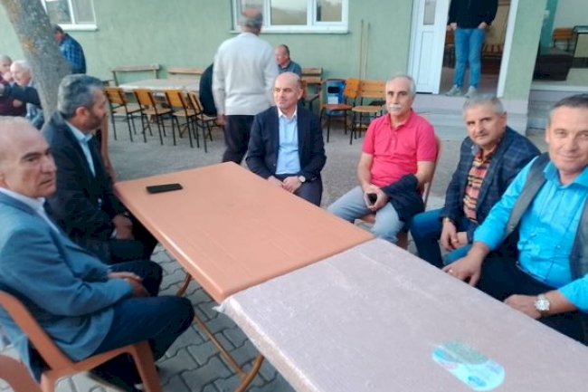 Kaymakam Nebioğlu Çam Köyündeydi