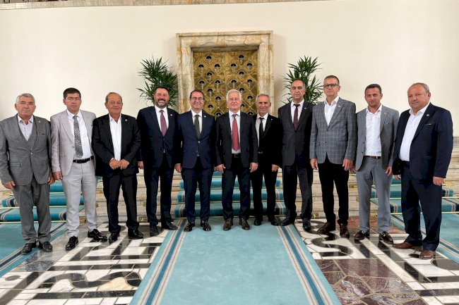 Oda Başkanları Ankara’daydı