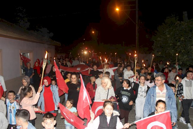 Kalkım’da Cumhuriyet coşkusu 
