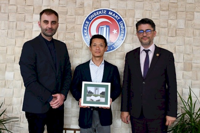ÇOMÜ-Japon Satake Firması arasında iş birliği