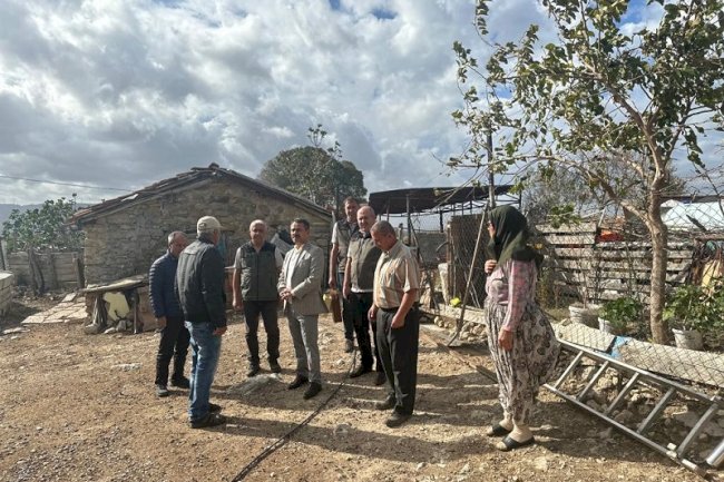 Vaki Aktaş Yağcılar Köyündeydi