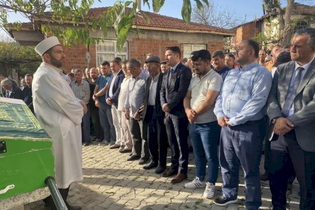 Ballıçay Köyü Muhtarı Son Yolculuğuna Uğurlandı