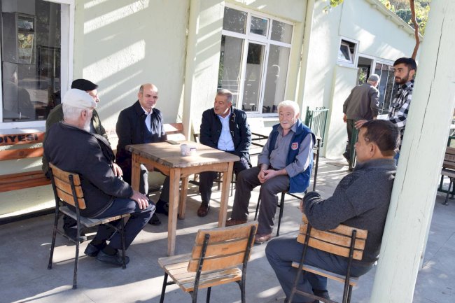 Kaymakam Nebioğlu’ndan köy ziyaretleri