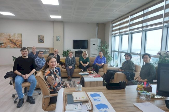 Güzel Sanatlar Fakültesi’nde önemli görüşme