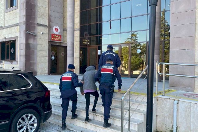 Yenice’de otomobil hırsızlığı