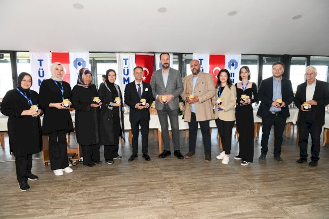 İlk bal hasadı yapıldı