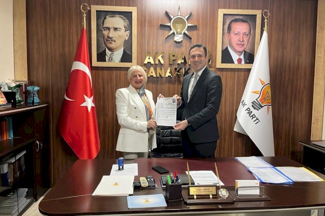 Yüksel, AK Parti’de aday adaylığını açıkladı