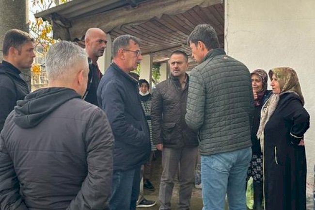 Vali Aktaş, Kalkım Beldesi ile Kurtlar Köyünü Ziyaret Etti