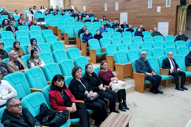 Eğitim semineri düzenlendi