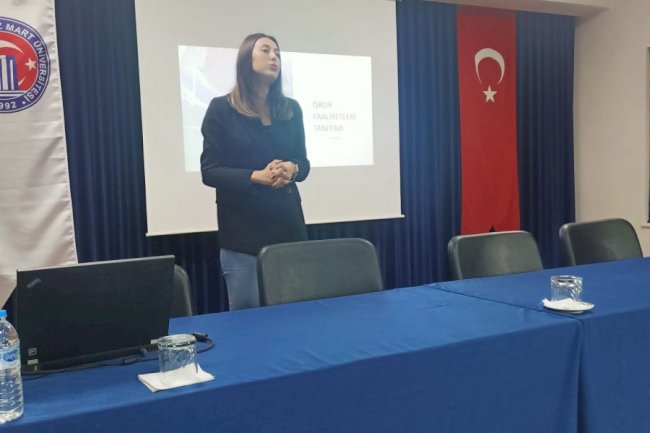 Yenice MYO’da Seminer
