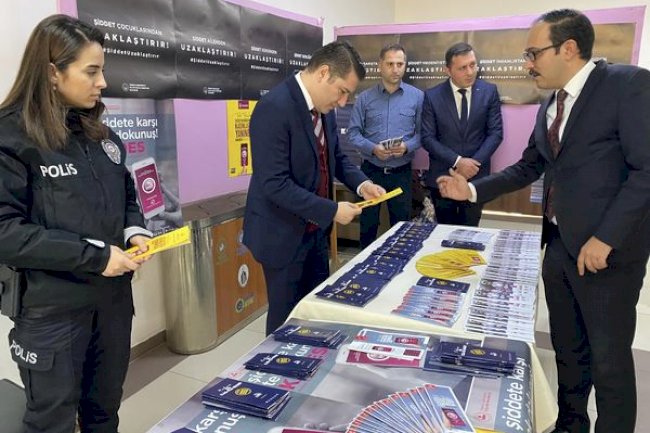 Kaymakam Göktaş çalışmalar hakkında bilgi aldı