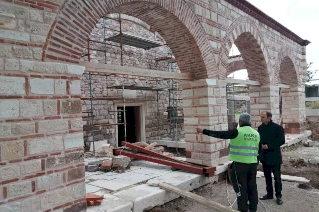 Kaymakam Sak’tan köy ziyareti