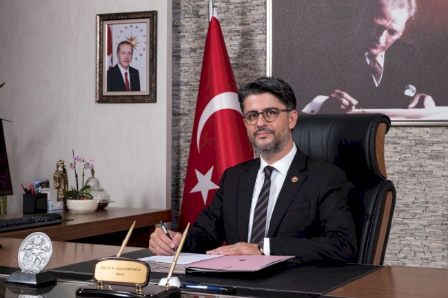 Rektör Erenoğlu, projenin önemine değindi