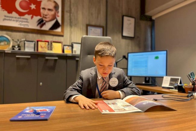 Troya Müzesi’ni bir gün boyunca çocuklar yönetti