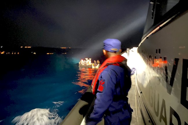 Ayvacık’ta yakalandılar