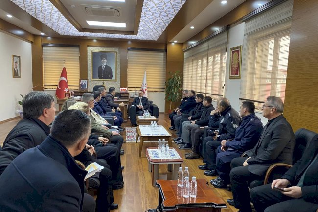 Vali Aktaş, Yenice’yi Ziyaret Etti