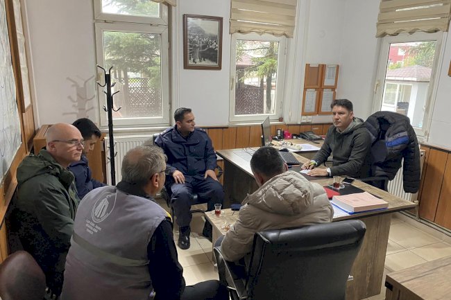 Göktaş, Köylerde İncelemelerde Bulundu