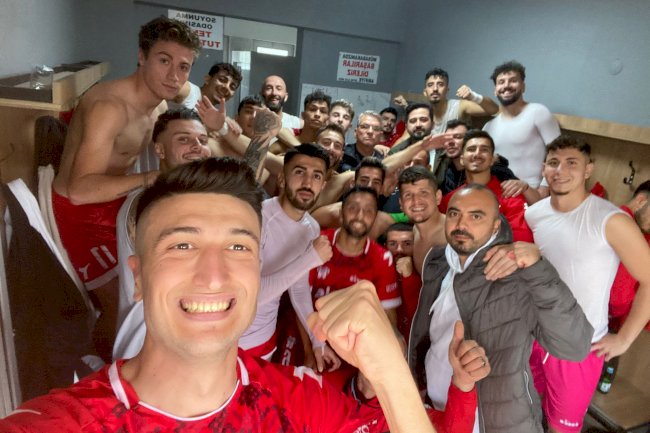 Çanspor’da galibiyet coşkusu