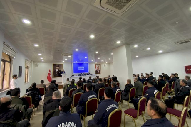 Personele mevzuat eğitimi verildi