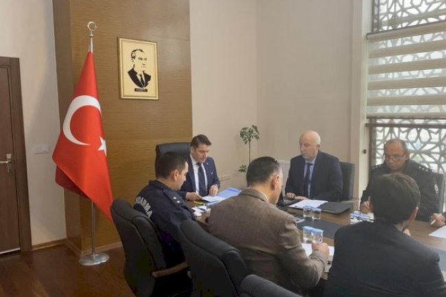 Kış tedbirleri gözden geçirildi
