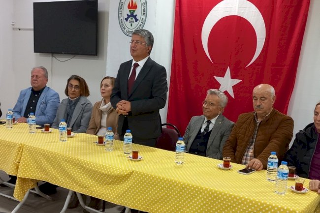 Mutluay ziyaretlerine devam ediyor