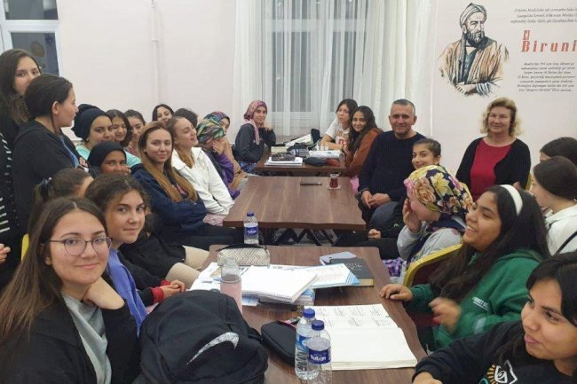 Müdür Baykal’dan pansiyon ziyareti
