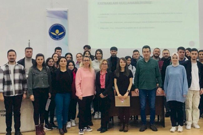 Üniversite öğrencilerine İş-Kur eğitimi