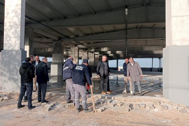 “Dev projede son dokunuşlar”