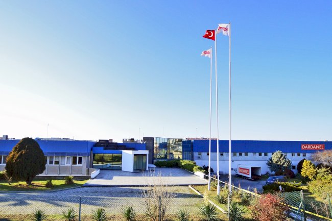 Dardanel yükselişte