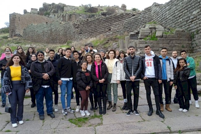 Öğrencilere unutulmaz Antik Kent gezisi
