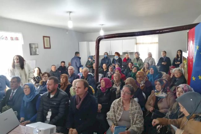 Tarımda kadın gücüne destek