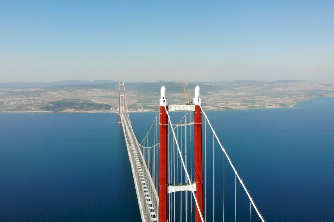 1915 Çanakkale Köprüsü’ne büyük ödül