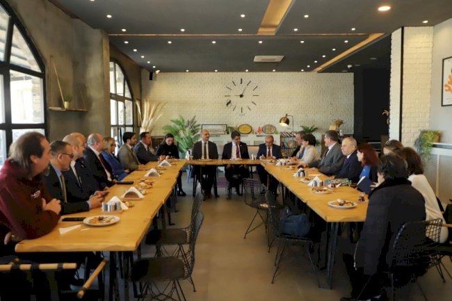 Denizcilik Fakültesi için toplantı düzenlendi