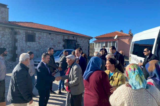 Vali Aktaş’ın Ayvacık temasları