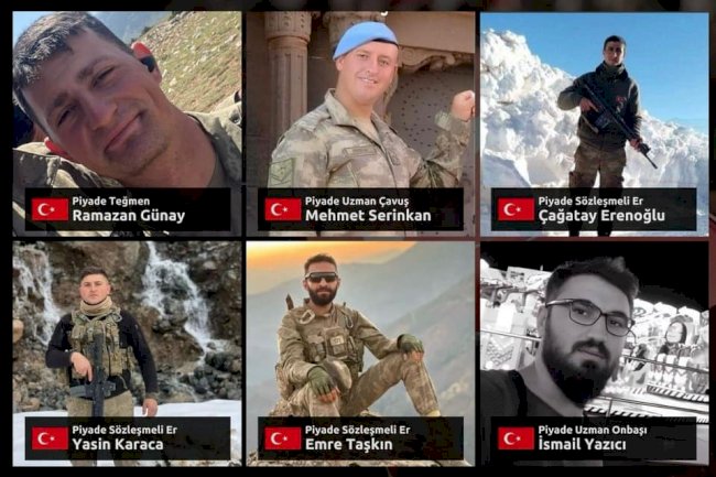 “Milletimizin başı sağ olsun”
