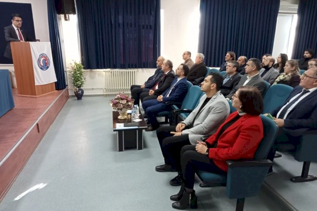 Yenice MYO’da Akademik ve İdari Genel Kurul Toplantısı Yapıldı